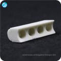 isoladores de aquecimento de esteatita de aquecedor de banda de cerâmica refratária 1-8 orifícios